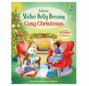 Sticker Dolly Dressing Cosy Christmas - Sticker Book