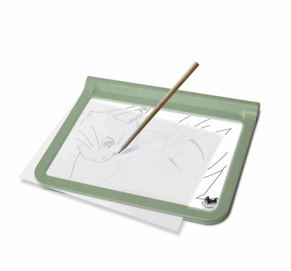 KidyDraw Pro Portable LCD Drawing Tablet - KidyWolf