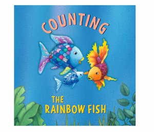 The Rainbow Fish: Counting - Board Book