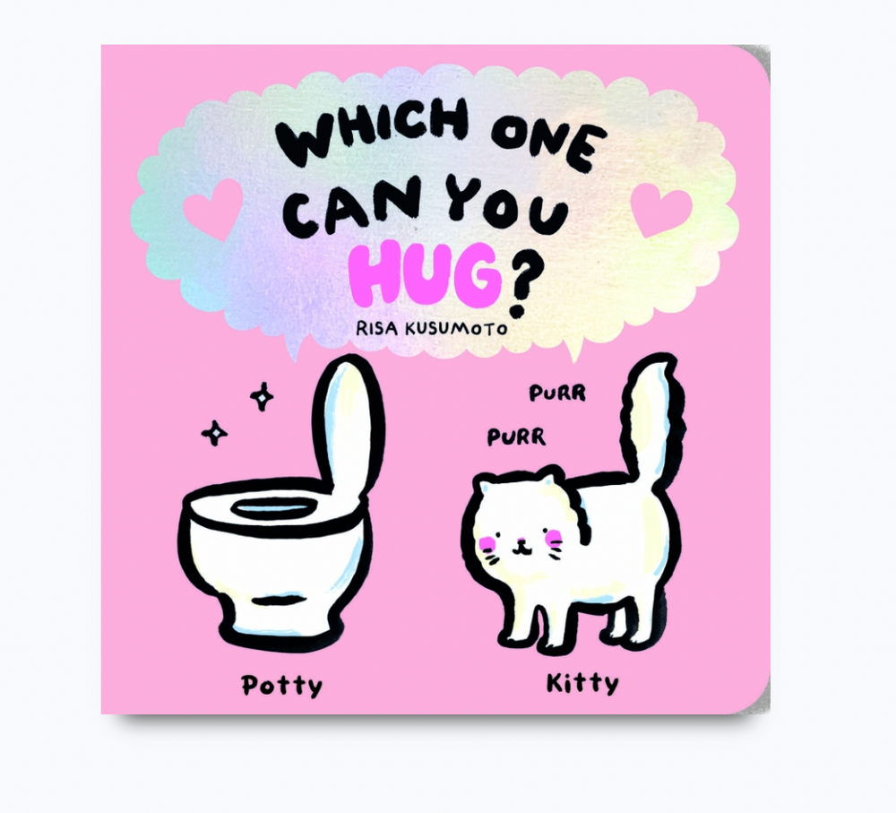 Which One Can You Hug? Board Book