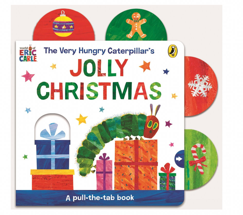The Very Hungry Caterpillar’s Jolly Christmas - Board Book