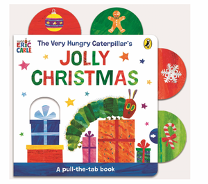The Very Hungry Caterpillar’s Jolly Christmas - Board Book