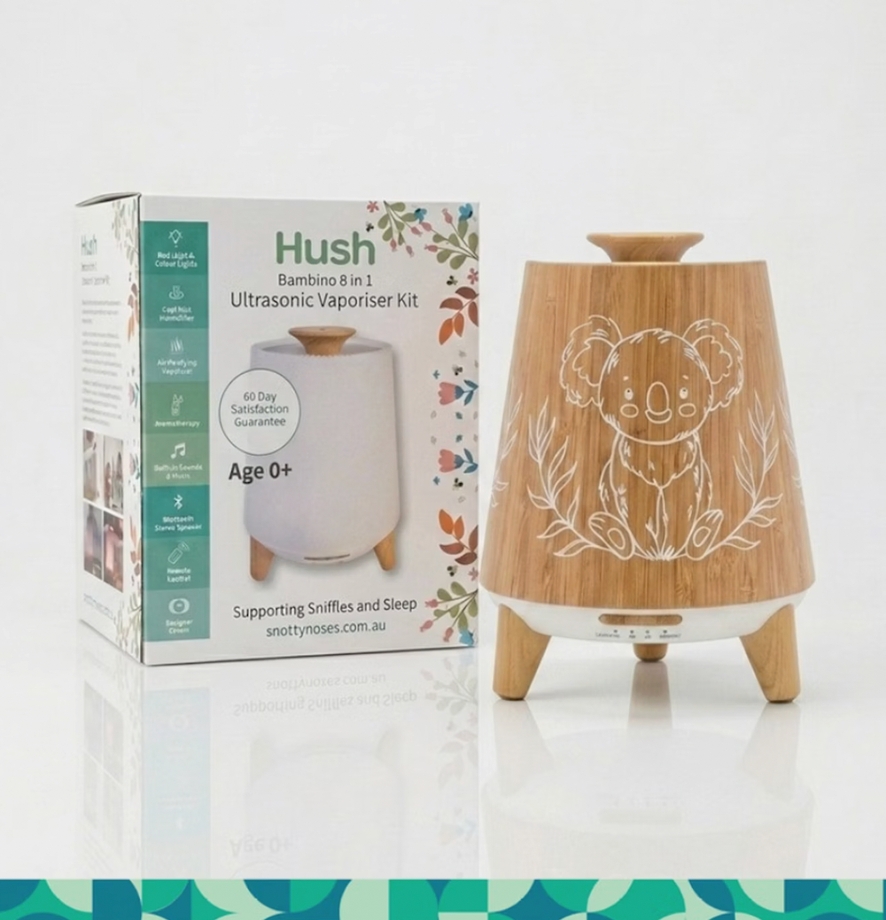Snotty Noses 8-in-1 Hush Bambino Cool Mist Vaporiser - Snotty Noses
