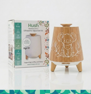Snotty Noses 8-in-1 Hush Bambino Cool Mist Vaporiser - Snotty Noses