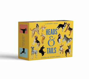 Heads & Tails: Dog Memory Cards - Hardie Grant