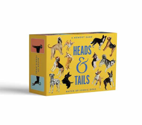 Heads & Tails: Dog Memory Cards - Hardie Grant