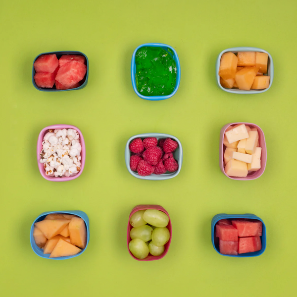 Silicone Snack Cup - Berry - B Box
