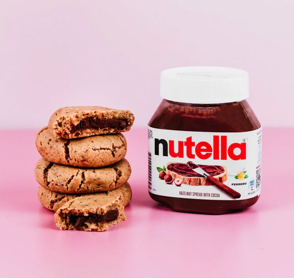 Nutella Lactation Cookies - Milky Goodness