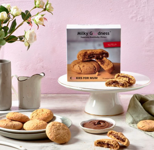 Nutella Lactation Cookies - Milky Goodness