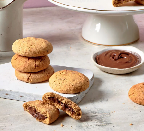 Nutella Lactation Cookies - Milky Goodness