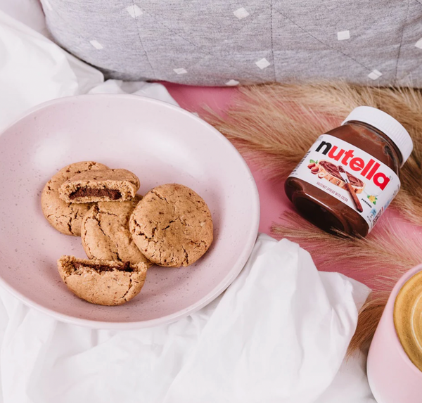 Nutella Lactation Cookies - Milky Goodness