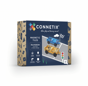 Car Pack - 2 pc - Connetix Tiles