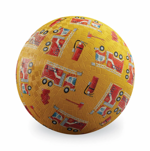 5 inch Playground Ball - Fire Truck - Crocodile Creek