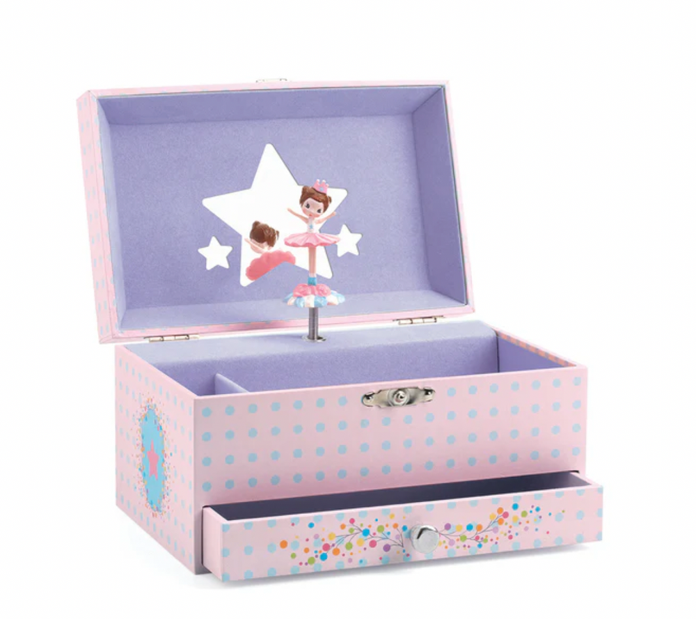 Musical Jewellery Box - The Ballerinas Tune - Djeco