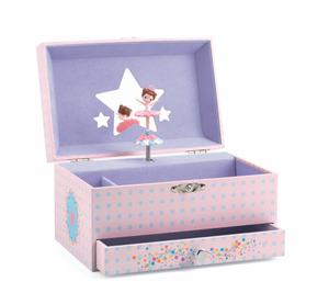 Musical Jewellery Box - The Ballerinas Tune - Djeco