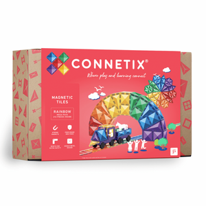 Rainbow Mega Pack - 212 pc - Connetix Tiles