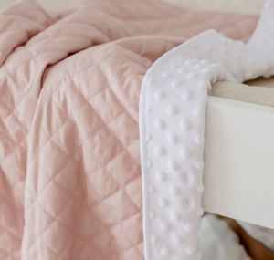 Snuggle Blanket - Lullaby Pink - Bambella Designs