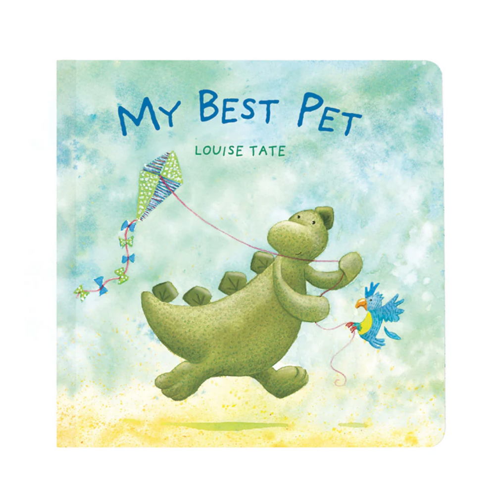 My Best Pet Book - Kids Book - Jellycat