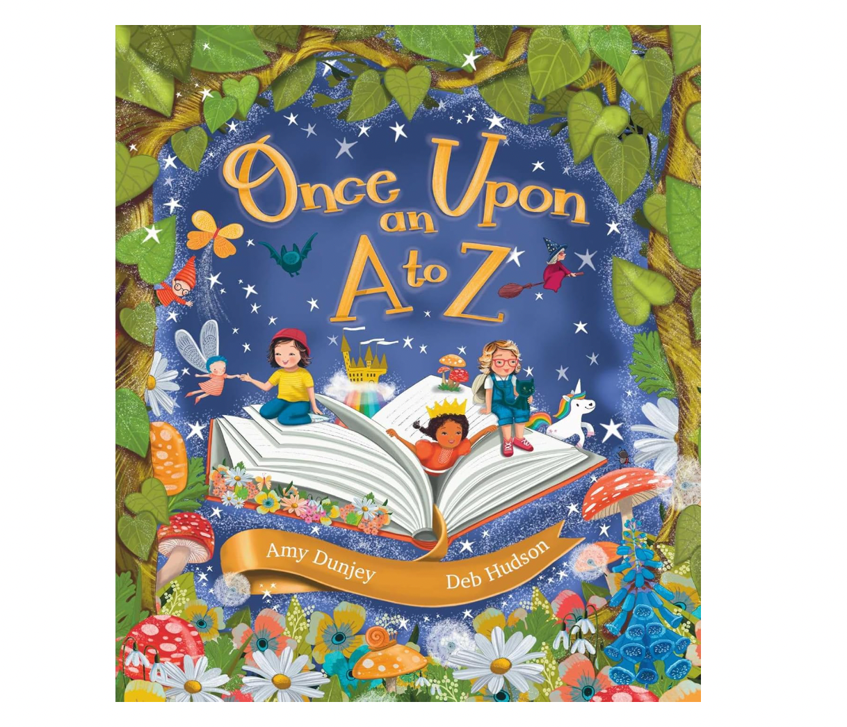 Once Upon an A to Z - Kids Book - Hardie Grant