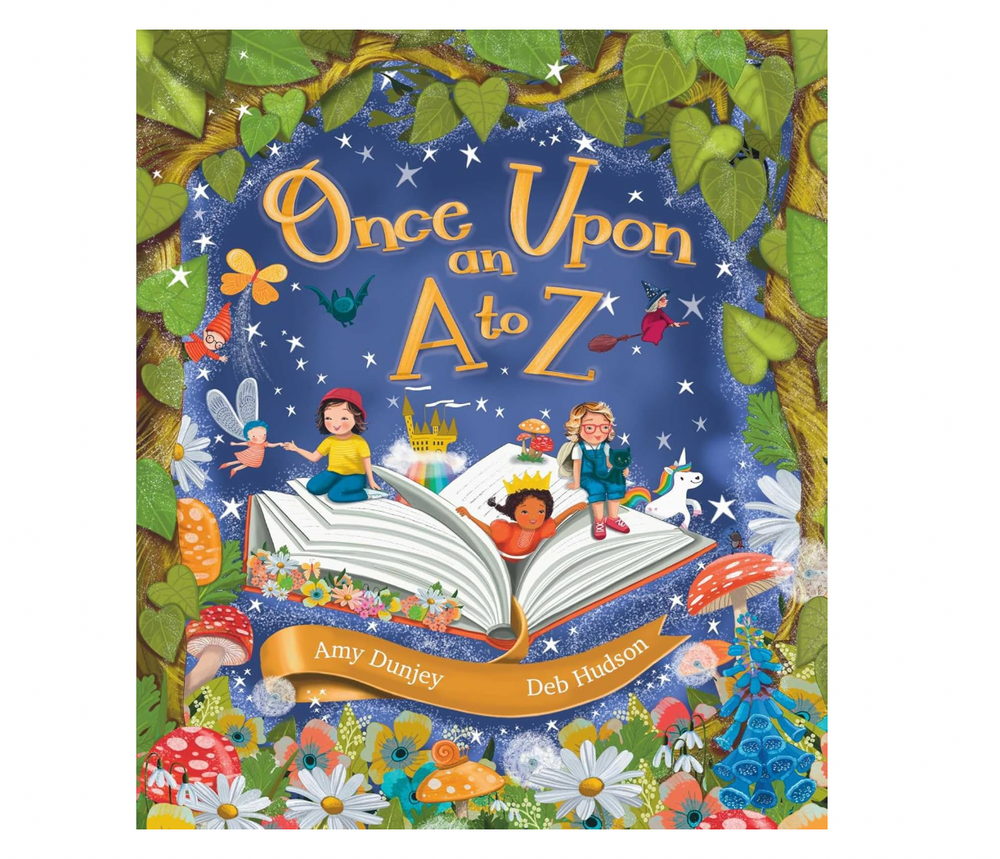 Once Upon an A to Z - Kids Book - Hardie Grant