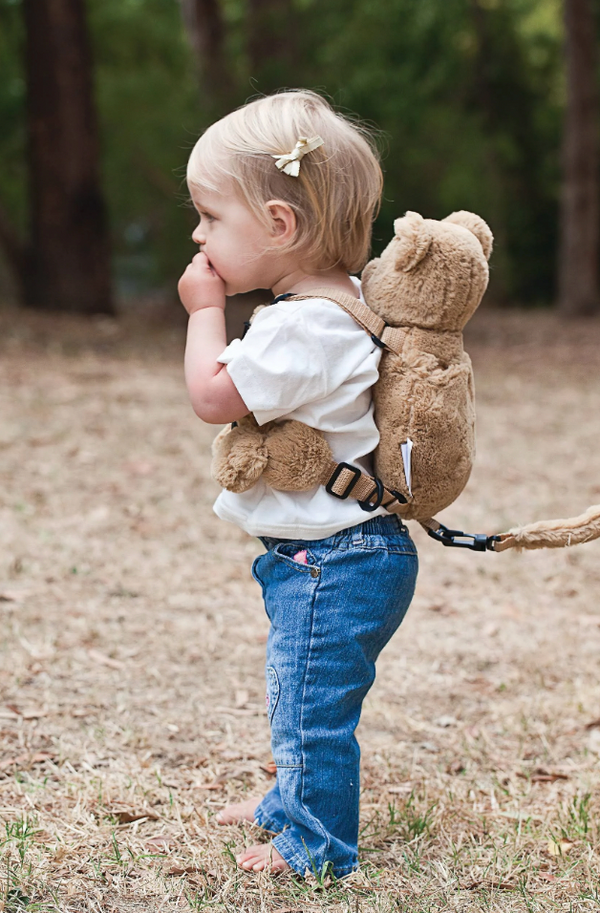 2-in-1 Harness Buddy - Pink Puppy - Playette