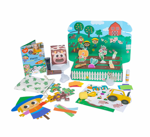 Farm Friends Craft and Activity Box - My Creative Box