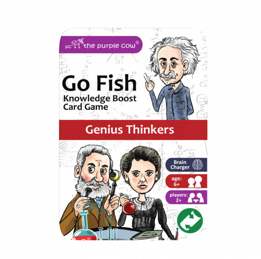 Go Fish - Genius Thinkers - The Purple Cow
