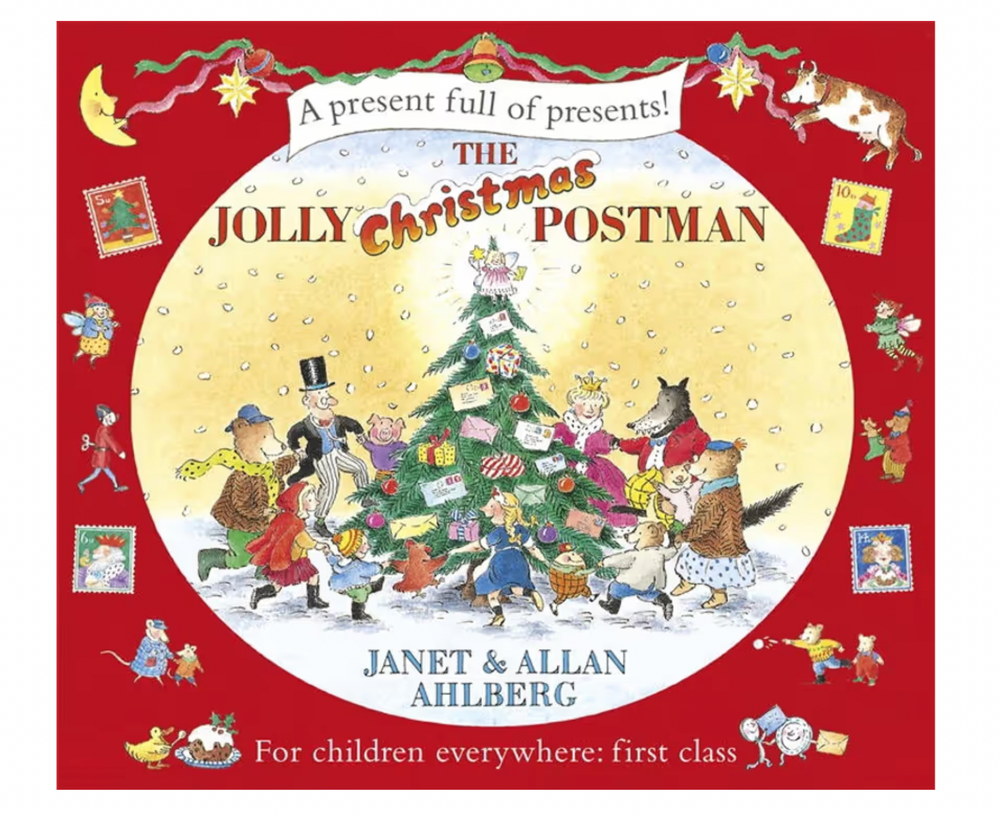 The Jolly Christmas Postman - Hardback Book