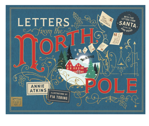 Letters from the North Pole - Christmas Book