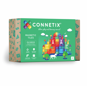 Rainbow Creative Pack - 102 pieces - Connetix Tiles