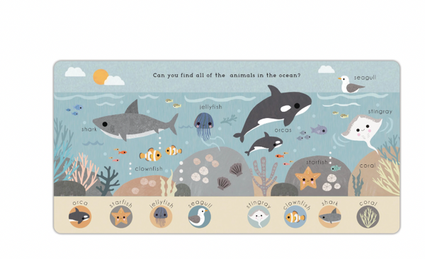 First Words - Ocean - Board Book