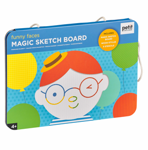 Funny Faces Magic Sketch Board - Petit College