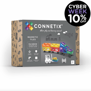 Rainbow Transport Pack 50 pc - Connetix