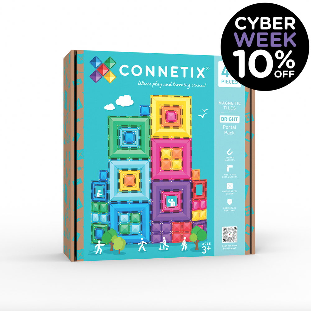 Bright Portal Pack - 48 piece - Connetix