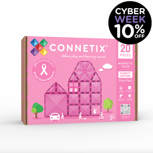 Charity Pack Pink 20 pc - Connetix