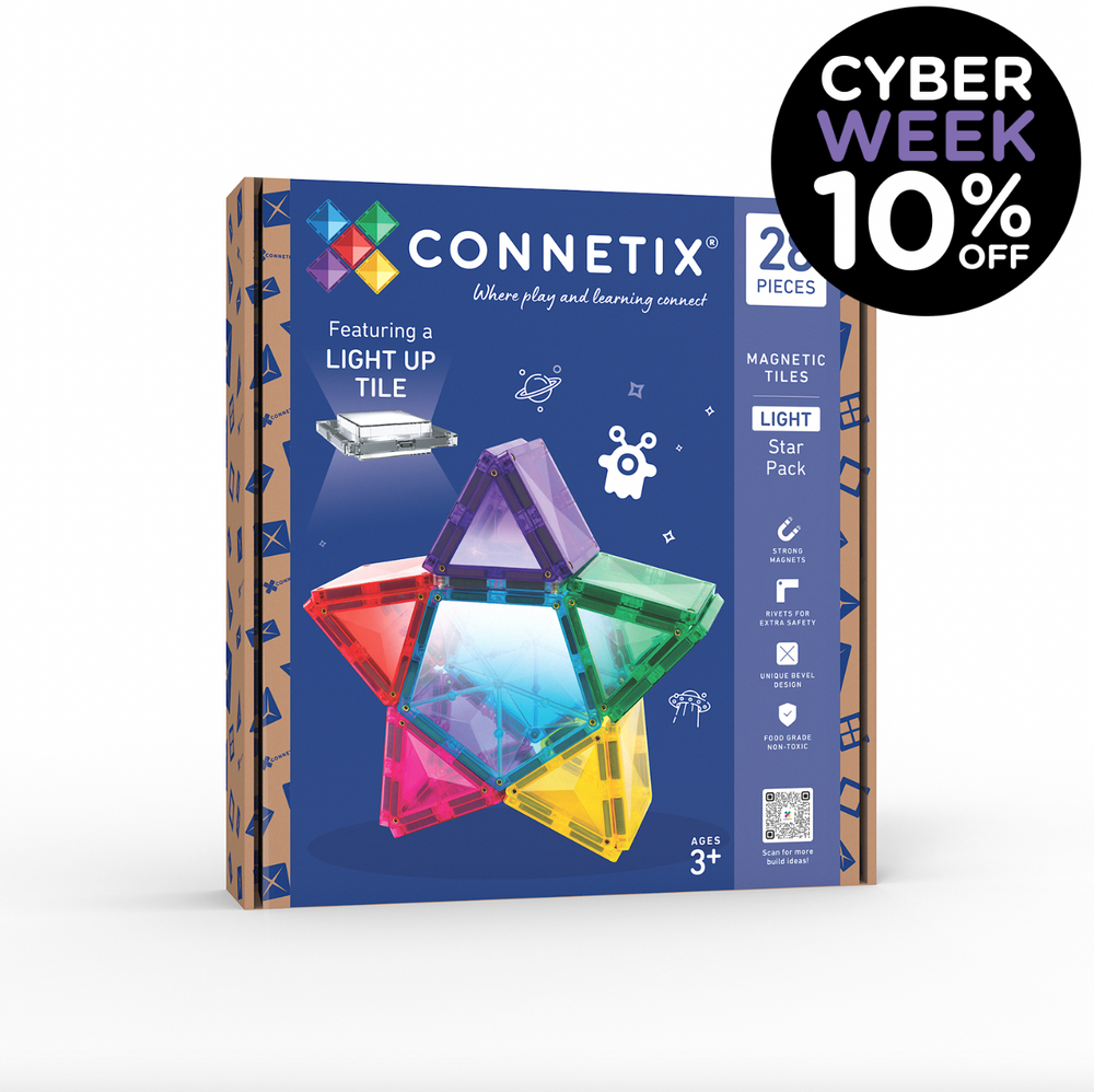 Light Star Pack - 28 piece - Connetix
