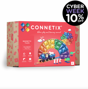 Rainbow Mega Pack - 212 pc - Connetix Tiles
