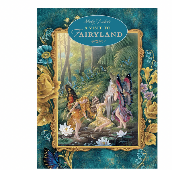 A Visit to Fairyland - Paperback - Shirley Barber