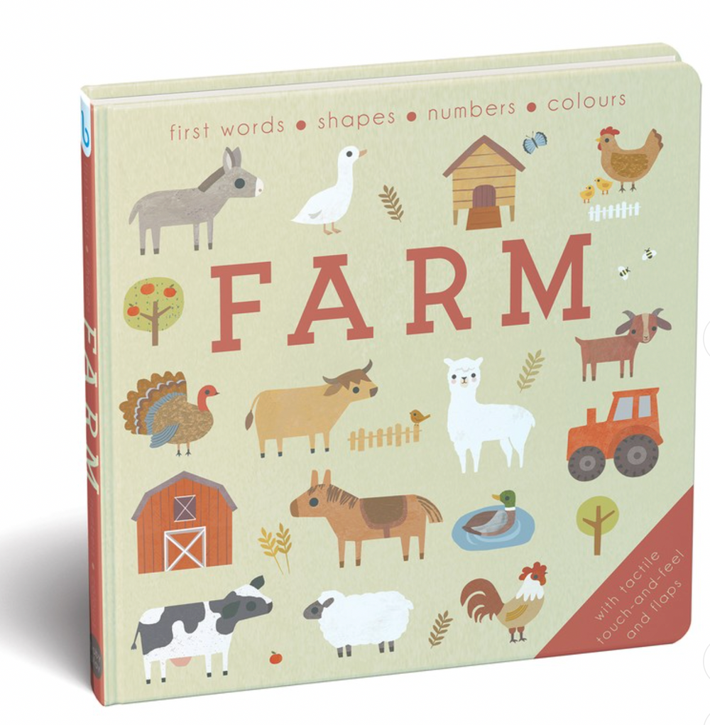 Baby Play Farm - Kids Book