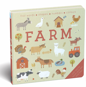 Baby Play Farm - Kids Book