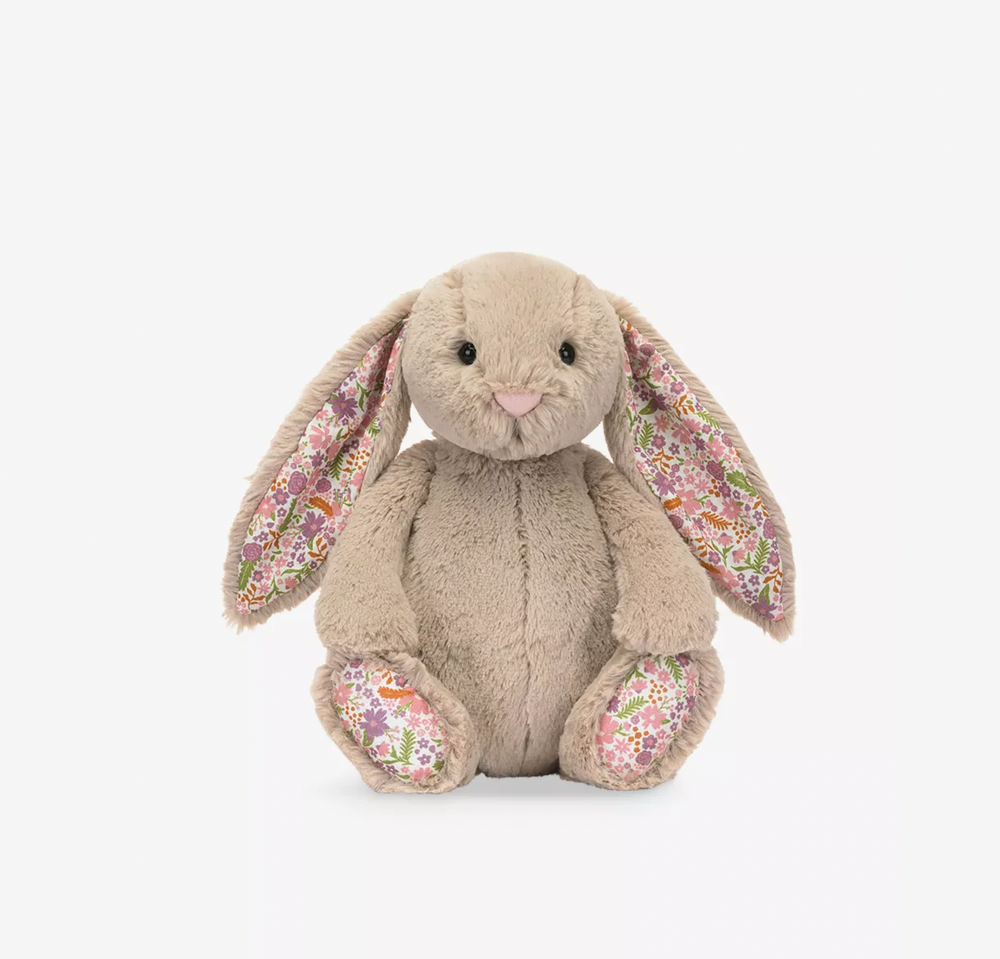 Blossom Bashful Beige Bunny Petal - Small - Jellycat