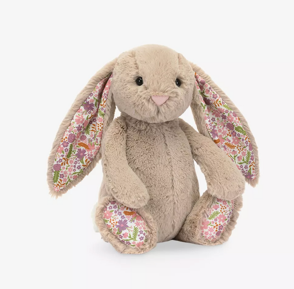 Blossom Bashful Beige Bunny Petal - Medium - Jellycat