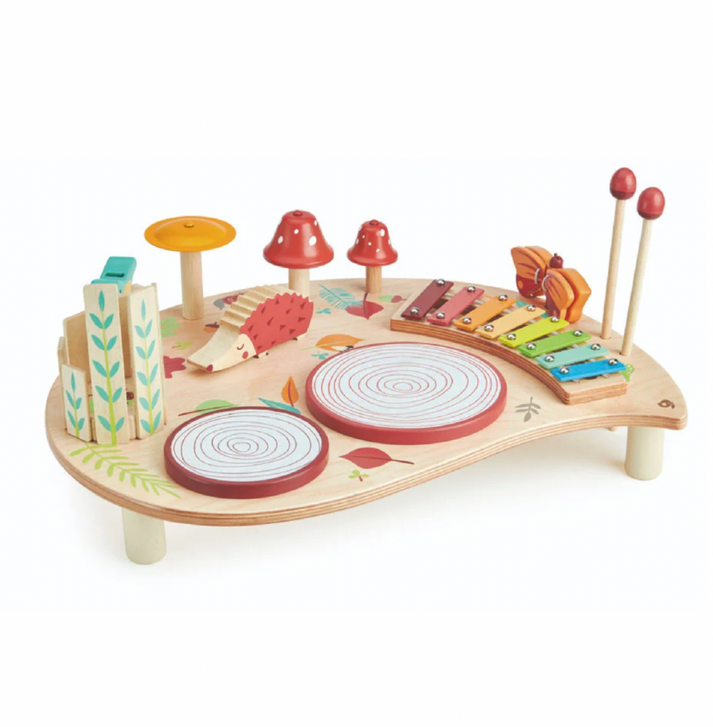 Forest Musical Table - Tender Leaf Toys - PRE ORDER ITEM