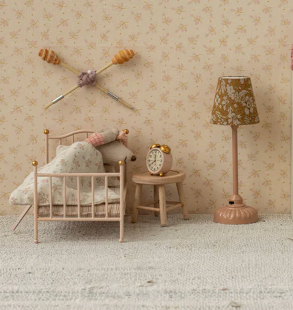 Alarm Clock Mouse Powder - Maileg