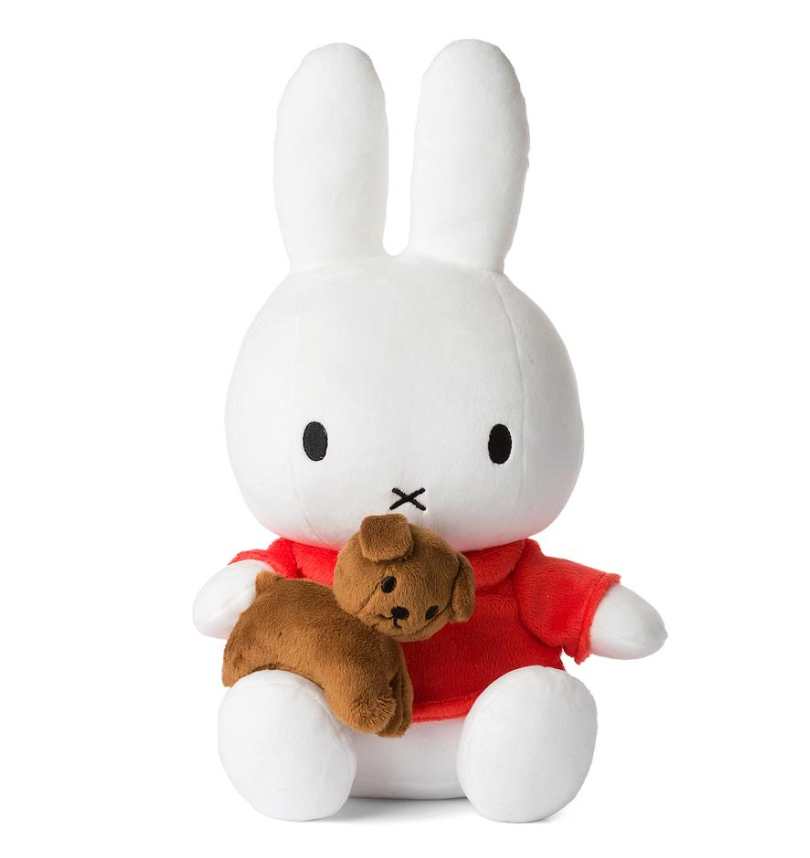 Miffy with Snuffy Sitting - 33 cm - 13" - Miffy