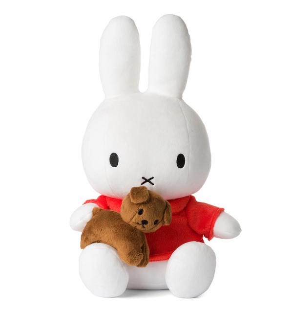 Miffy with Snuffy Sitting - 33 cm - 13" - Miffy