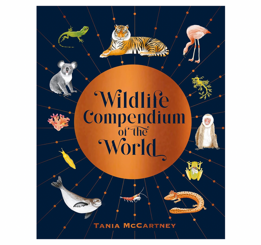 Wildlife Compendium of the World - Kids Book