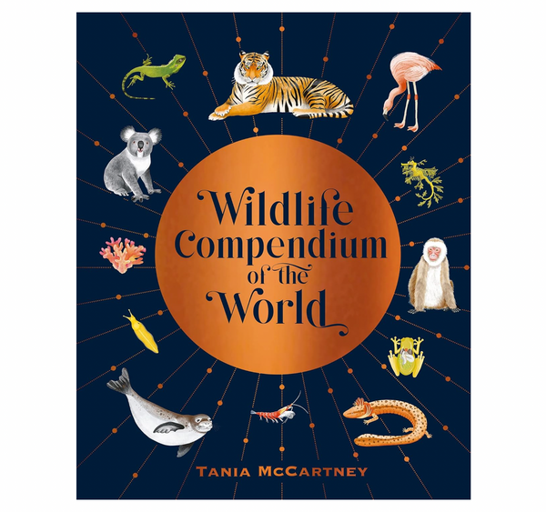 Wildlife Compendium of the World - Kids Book