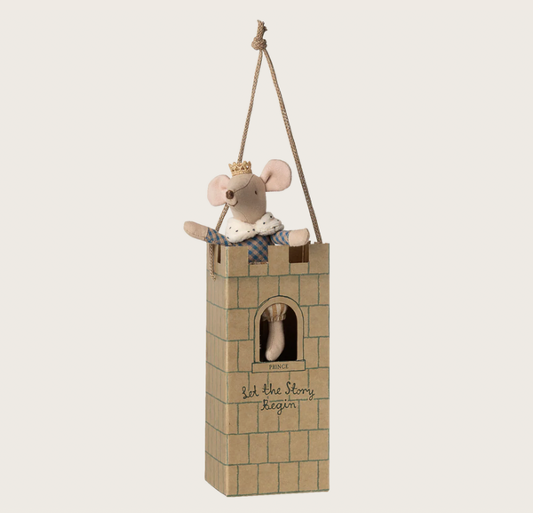 Prince Mouse Big Brother - Maileg