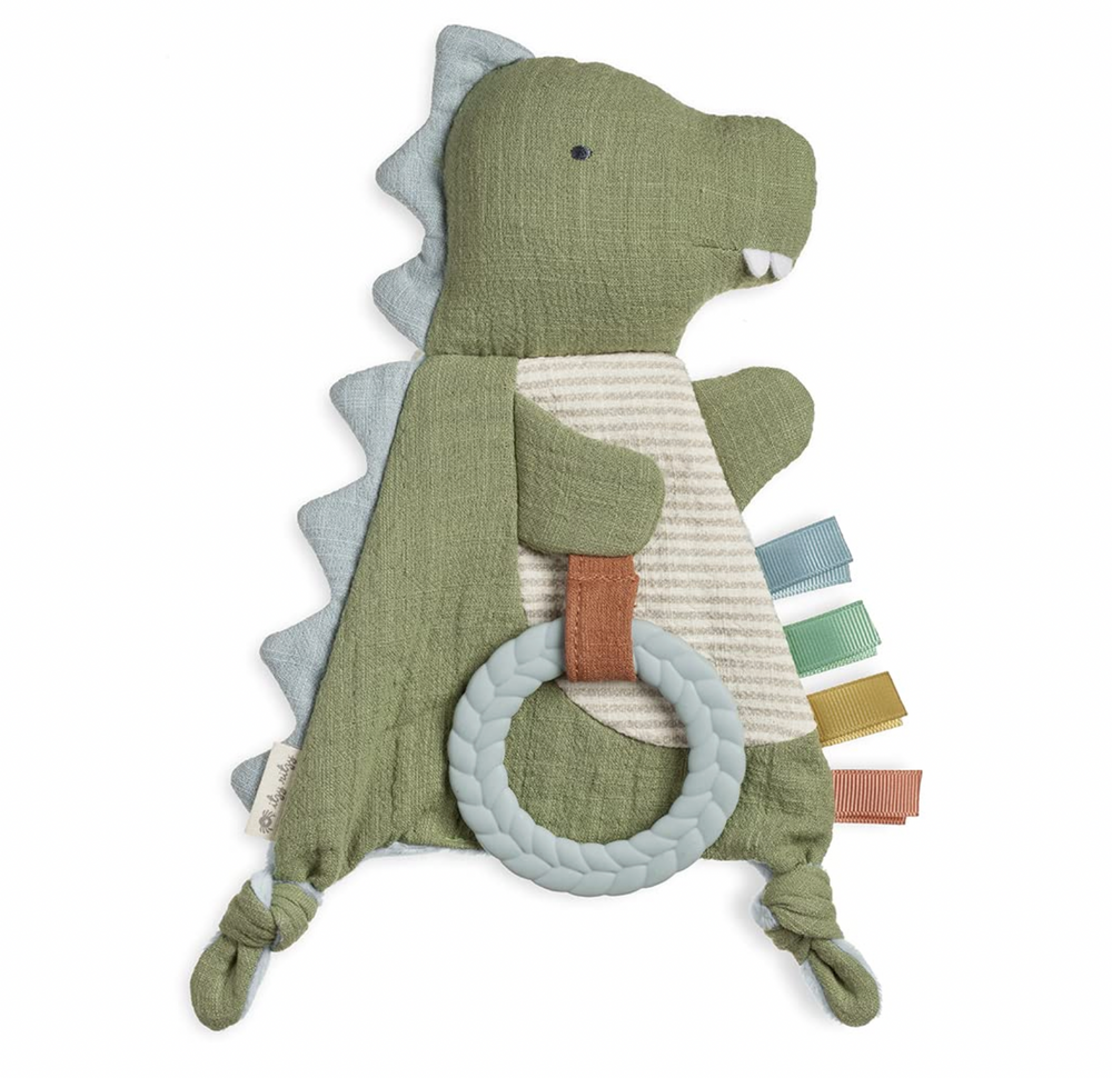 Bitzy Crinkle Sensory Toy - Dinosaur - Itzy Ritzy